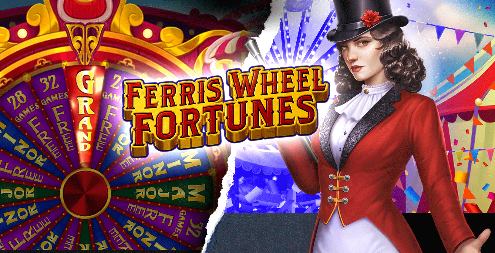 Ferris Wheel Fortunes - Game Title