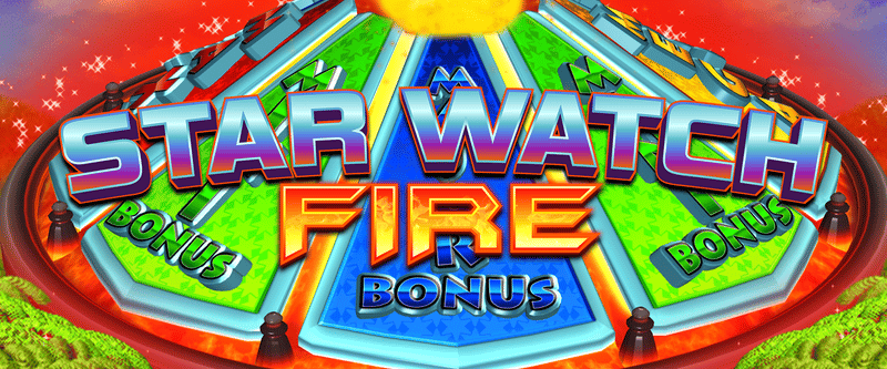 Star Watch Fire - Game Title