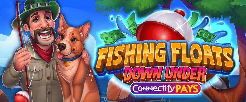 Fishing Floats Down Under Connectify Pays - Game Title