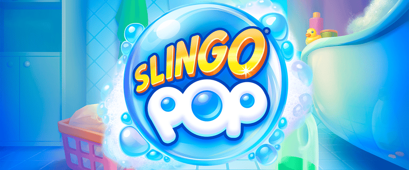 Slingo Pop - Game Title