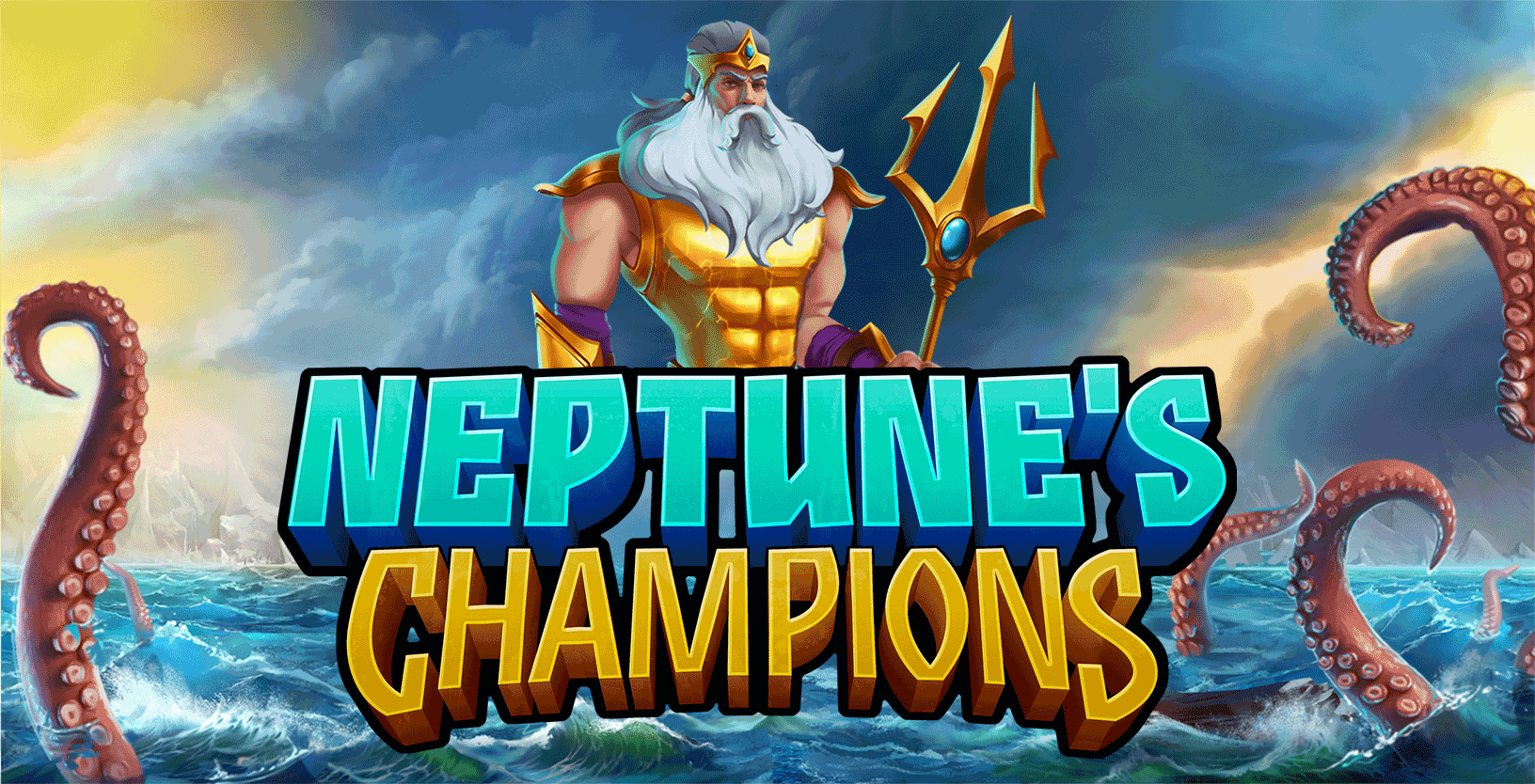 Neptune's Champions - Game Title