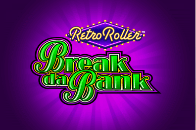 Break Da Bank Retro Roller - Game Title