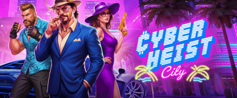 Cyberheist City - Game Title