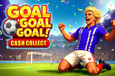 Play Cash Collect Goal Goal Goal