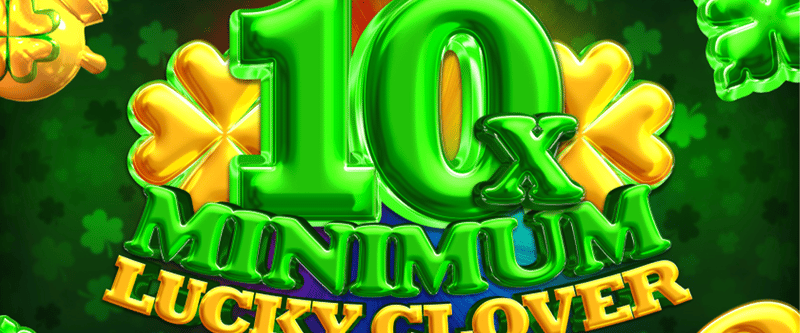10x Minimum Lucky Clover - Game Title