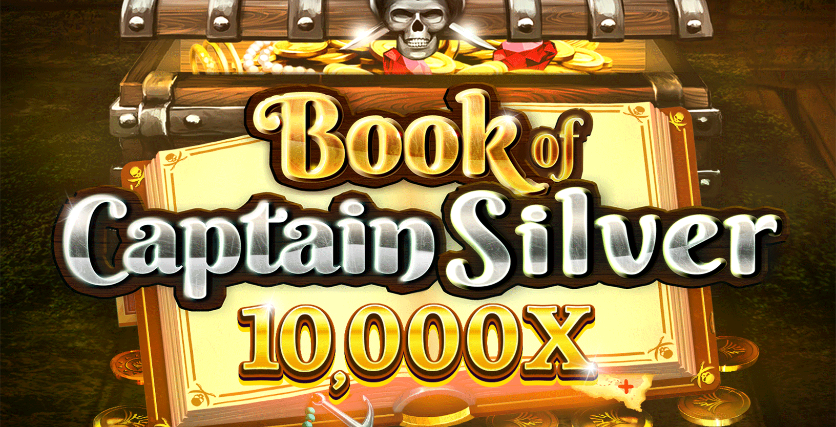 Book of Captain Silver - Game Title
