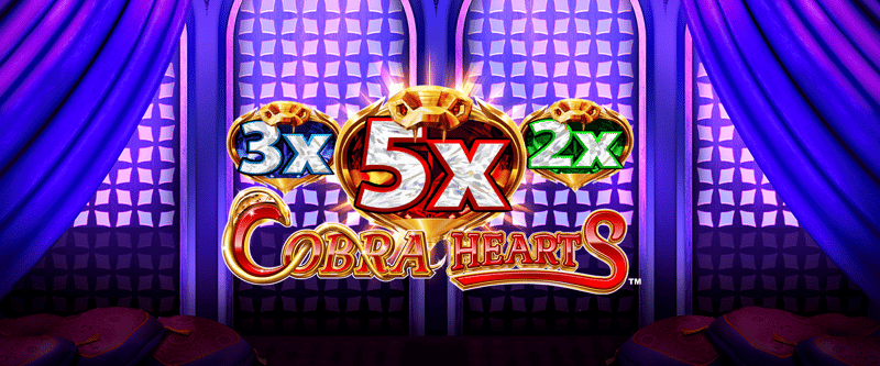 Cobra Hearts - Game Title