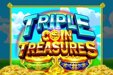 Play Triple Coin Treasures: Shamrock Fortunes