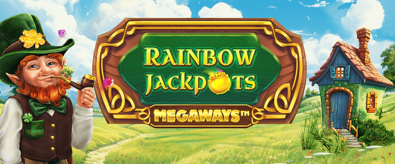 Rainbow Jackpots Megaways - Game Title