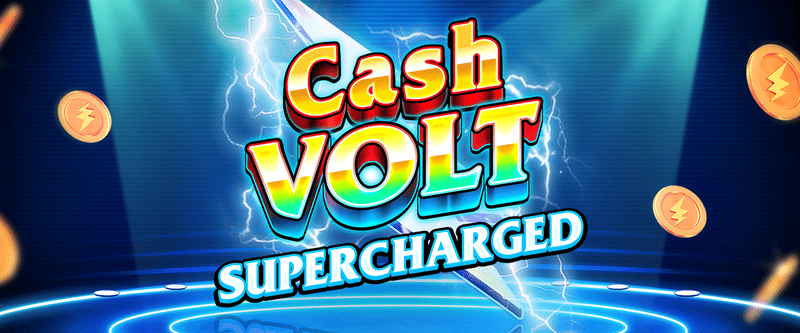 Cash Volt Supercharged - Game Title