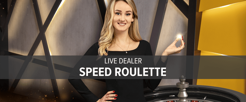 Speed Roulette - Game Title