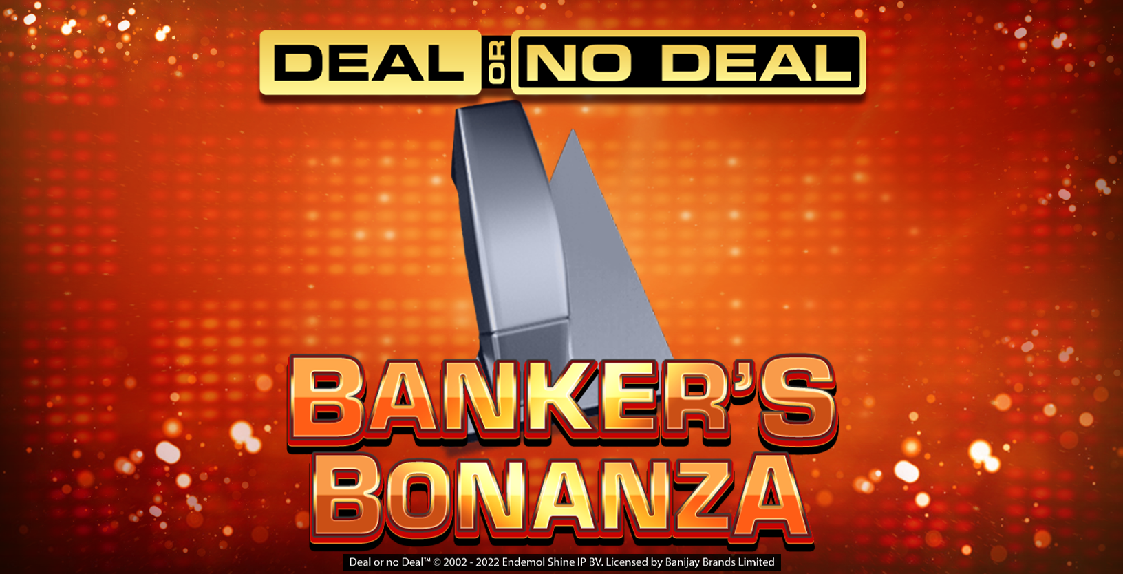 Deal or No Deal Bankers Bonanza - Game Title