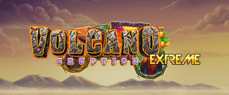 Volcano Eruption Extreme - Game Title