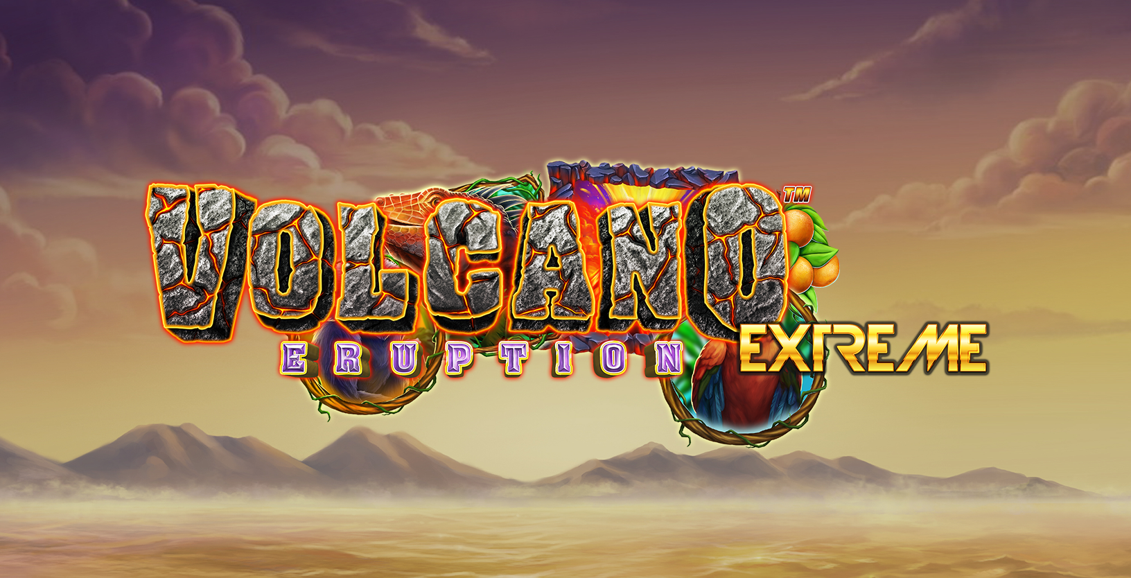 Volcano Eruption Extreme - Game Title