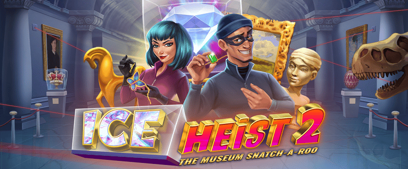 Ice Heist 2 The Museum Snatch-A-Roo - Game Title