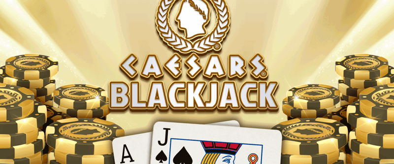 Caesars Blackjack with Choose Your Side Bets - Game Title