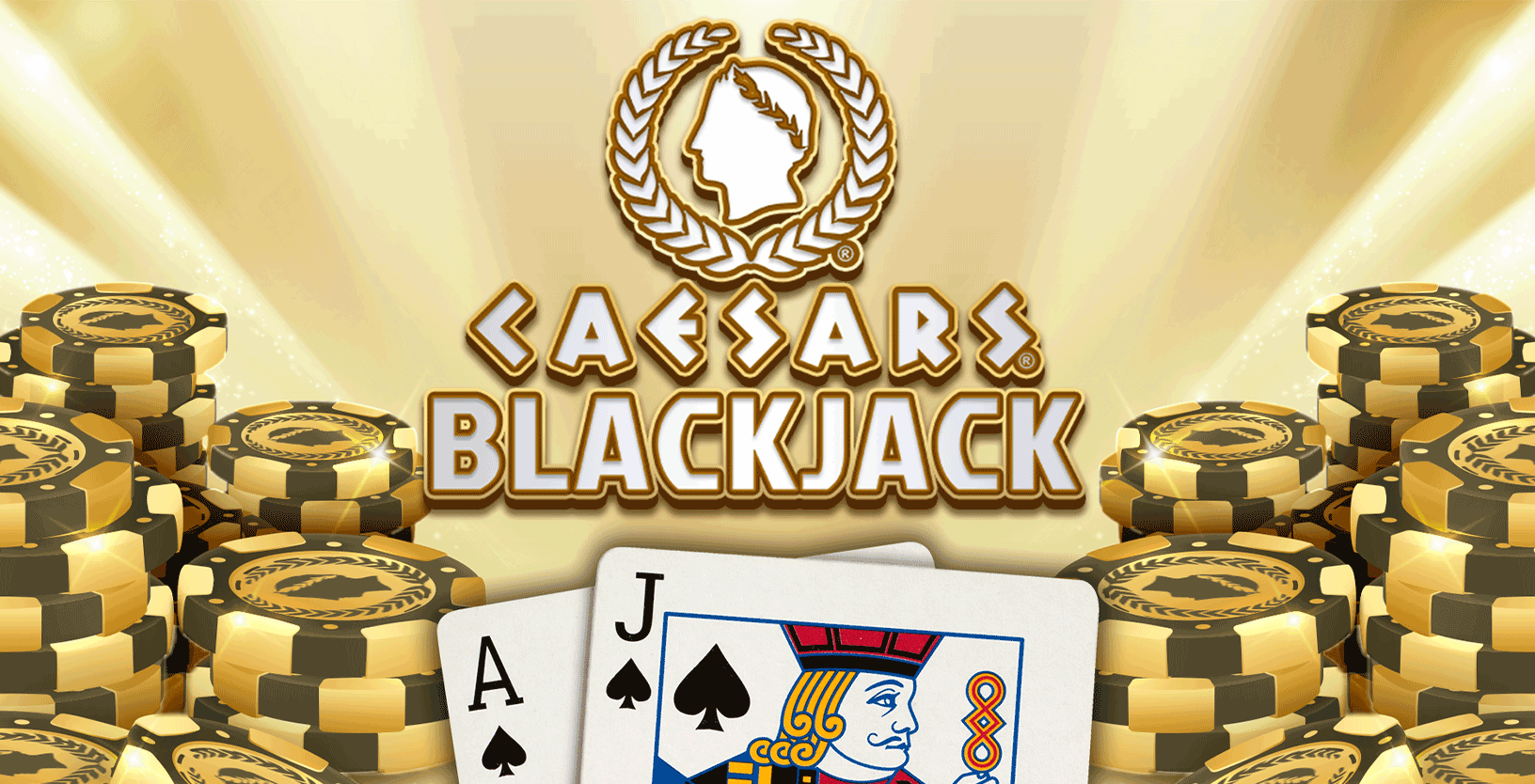 Caesars Blackjack with Choose Your Side Bets - Game Title
