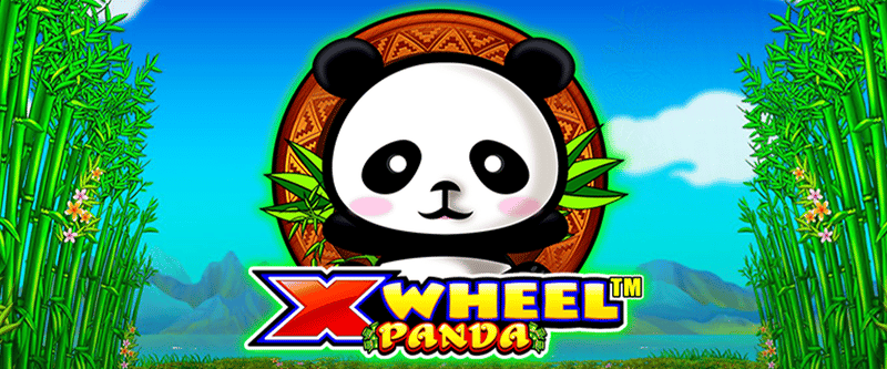 X Wheel Panda - Game Title