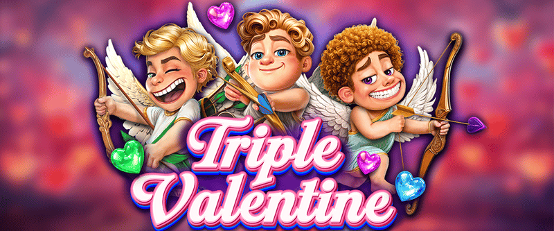 Triple Valentine - Game Title
