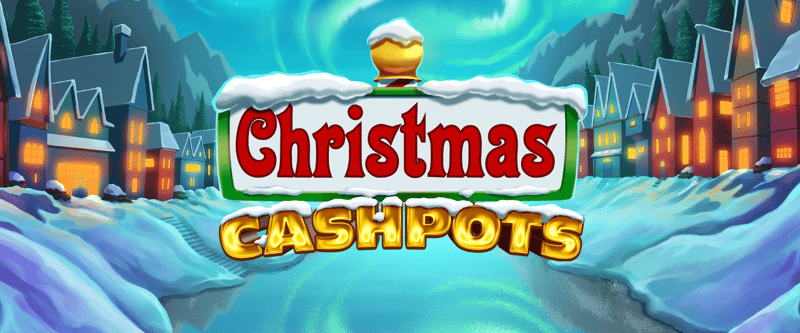 Christmas Cashspins - Game Title
