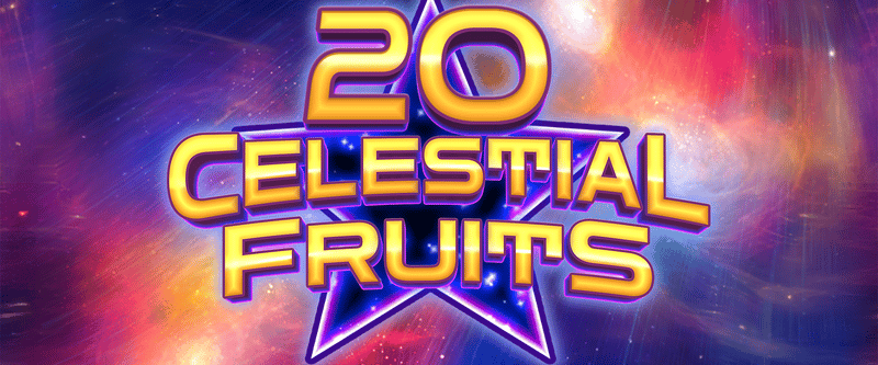 20 Celestial Fruits - Game Title