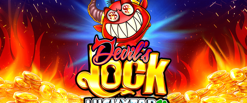 Devils Lock LuckyTap - Game Title