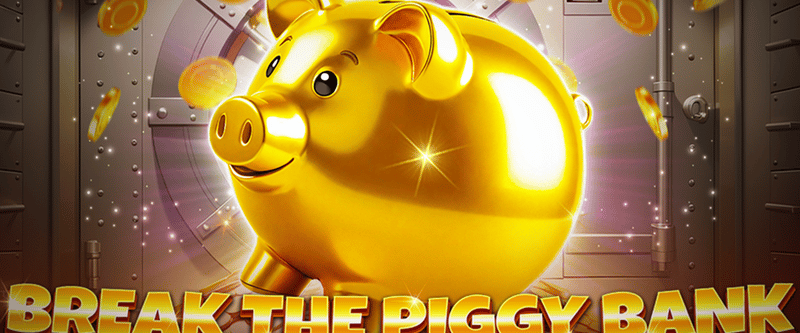 Break The Piggy Bank - Game Title