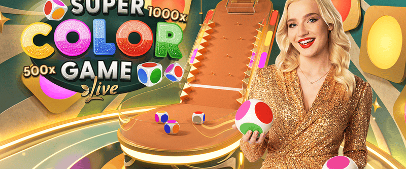 Super Color Game Live - Game Title