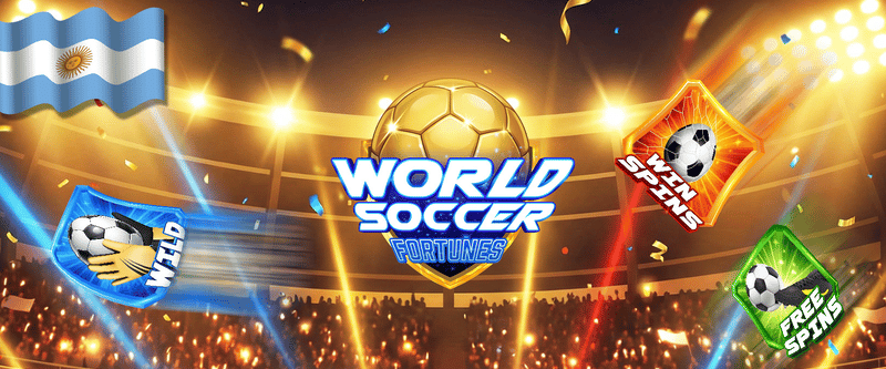World Soccer Fortunes Argentina - Game Title