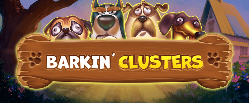 Barkin' Clusters - Game Title