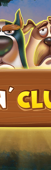 Barkin' Clusters - Game Title