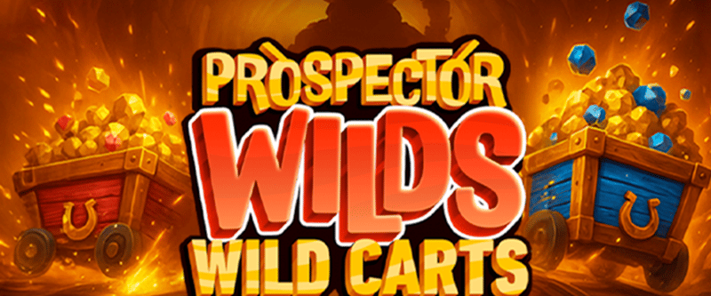 Prospector Wilds Wild Carts - Game Title