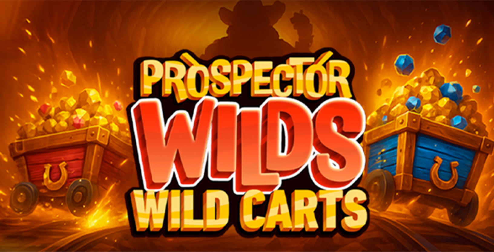 Prospector Wilds Wild Carts - Game Title