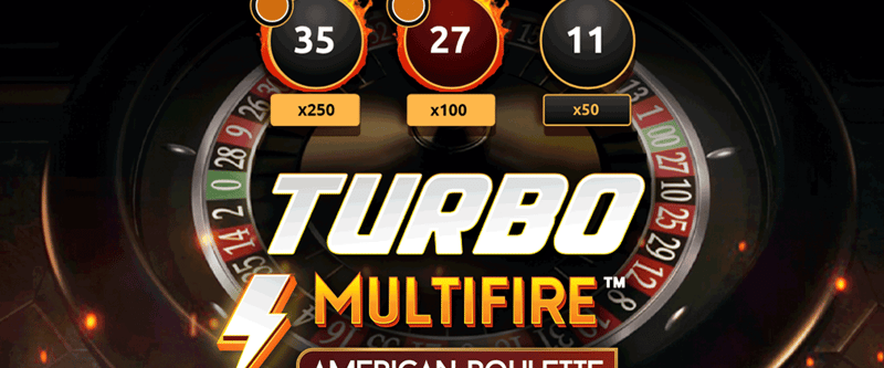 Turbo Multifire American Roulette - Game Title