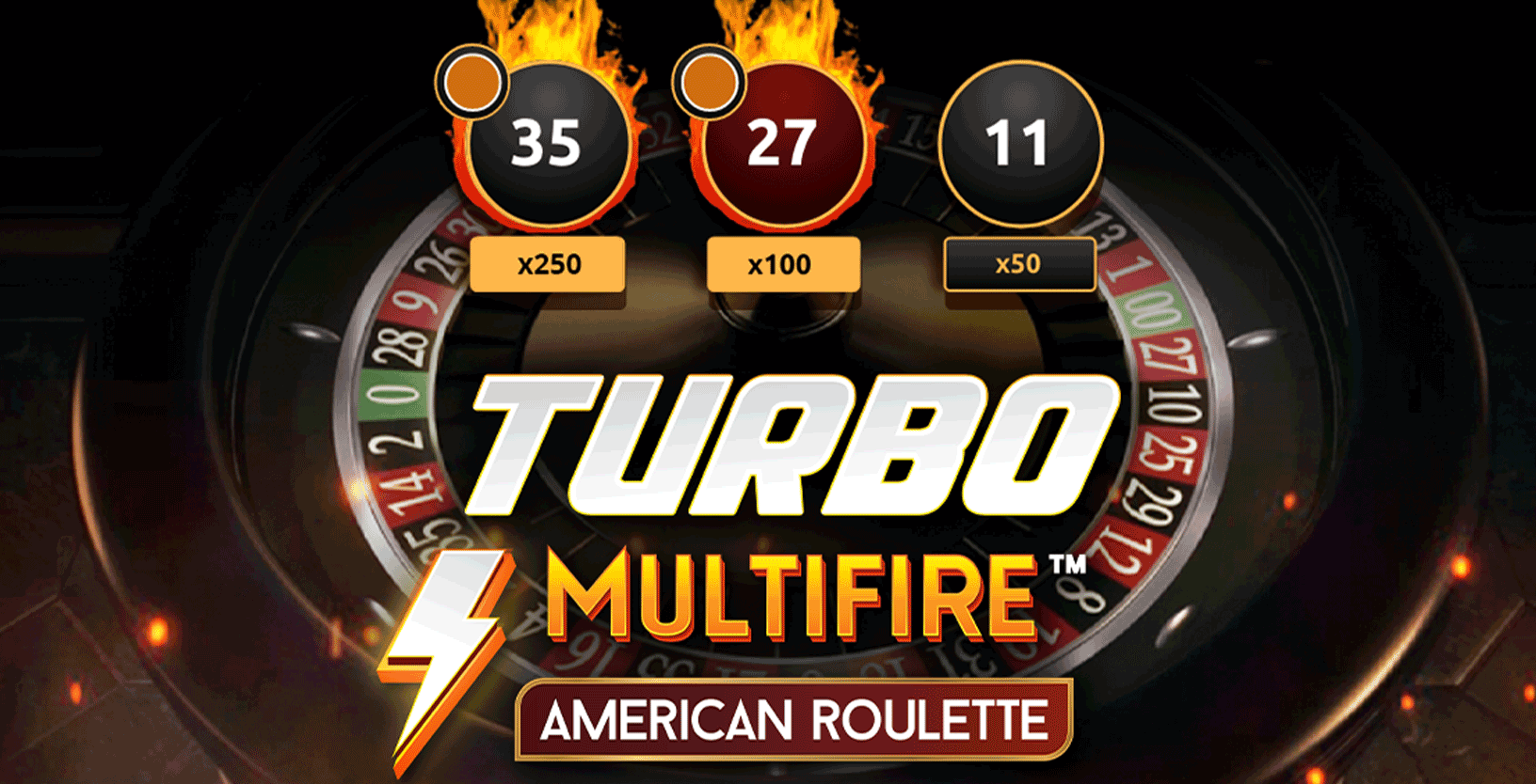 Turbo Multifire American Roulette - Game Title