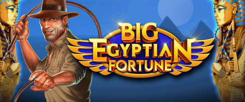 Big Egyptian Fortune - Game Title