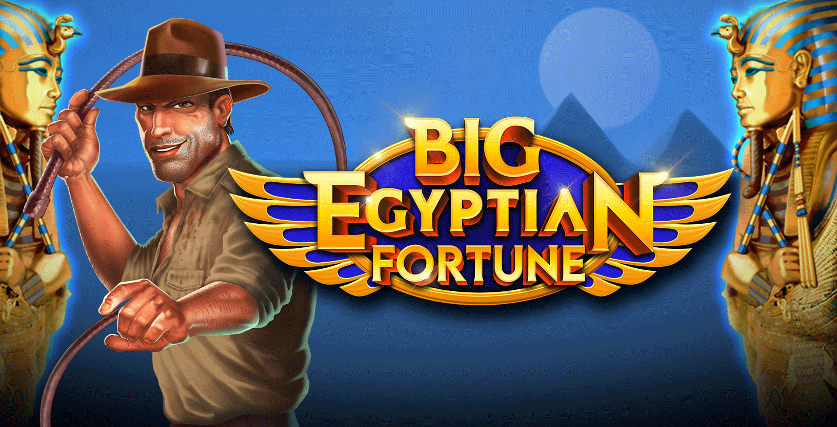 Big Egyptian Fortune - Game Title