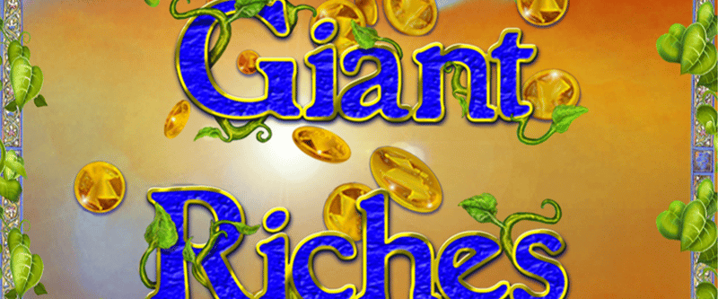 Giant Riches - Game Title