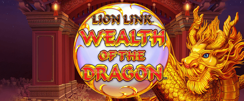 Lion Link Wealth of the Dragon - Game Title