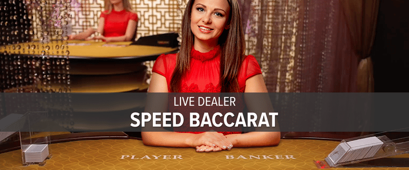 Live Dealer Speed Baccarat Table H (Ontario) - Game Title