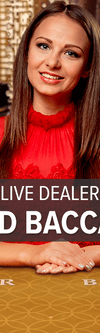 Live Dealer Speed Baccarat Table H (Ontario) - Game Title