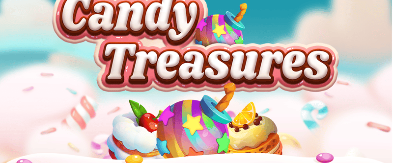 Candy Treasures - Game Title