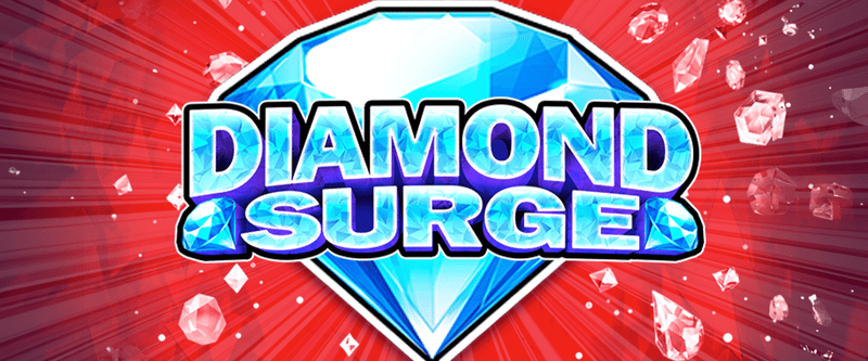 Diamond Surge - Game Title