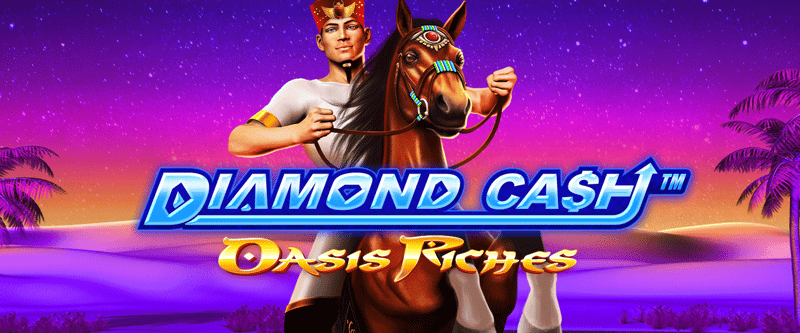 Diamond Cash: Oasis Riches - Game Title