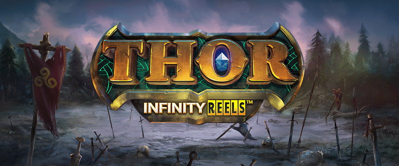 Thor Infinity Reels - Game Title