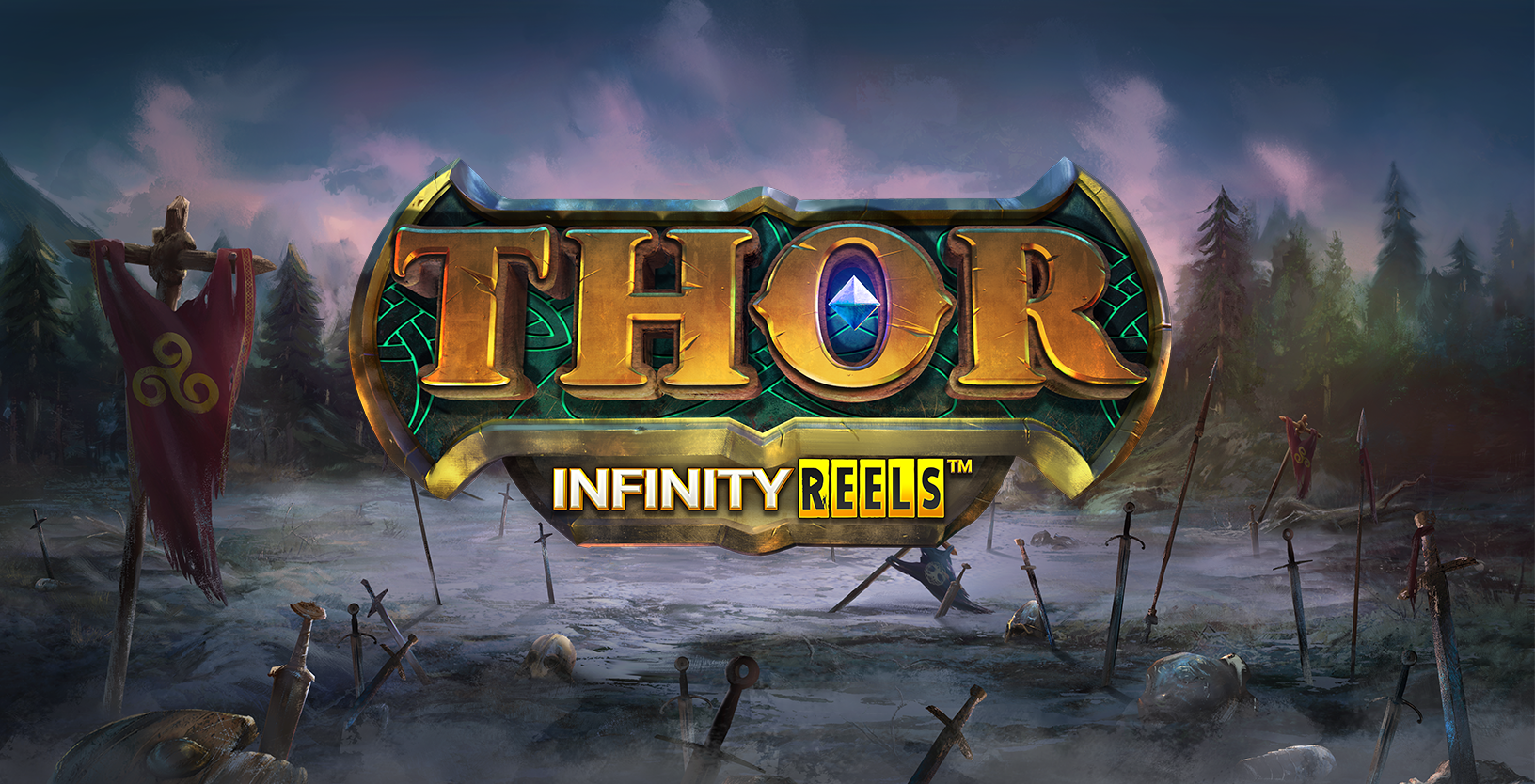 Thor Infinity Reels - Game Title