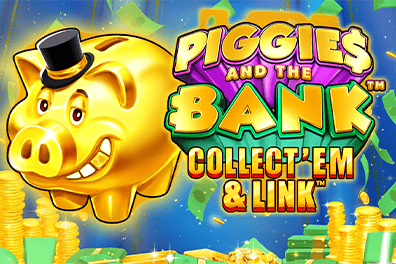 Play Collect Em and Link Piggies and The Bank