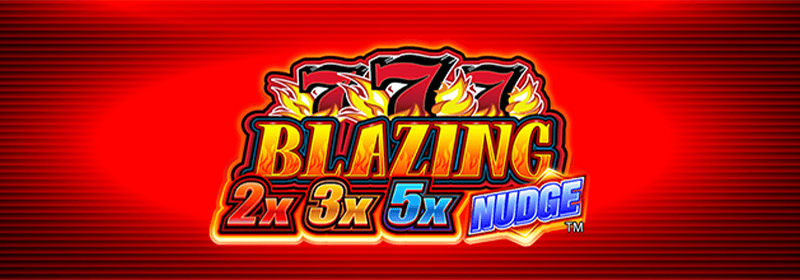 Blazing 7s 2x3x5x Nudge - Game Title