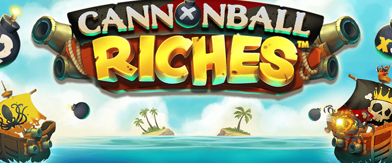 Cannonball Riches - Game Title