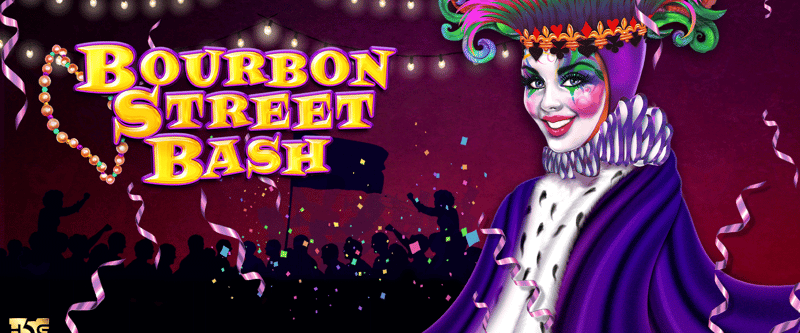 Bourbon Street Bash - Game Title